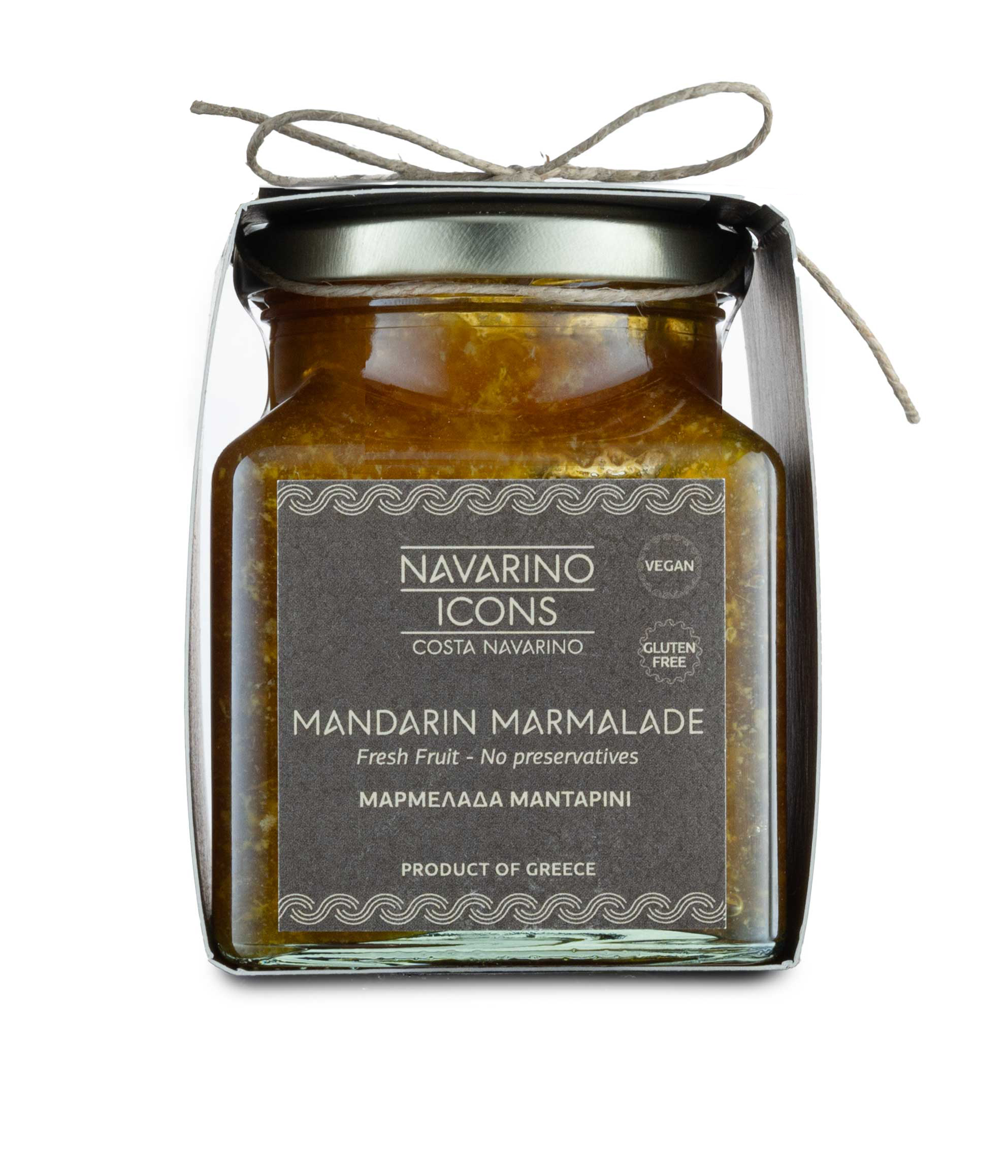 Navarino Icons Mandarin Marmalade, 330g